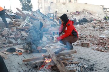 Erdbeben in der Südost-Türkei und Syrien